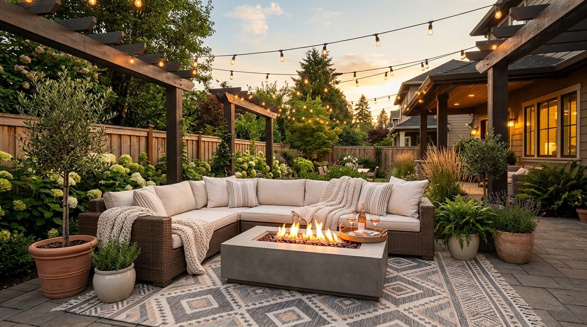 Outdoor Living Decor Ideas for Relaxing Spaces