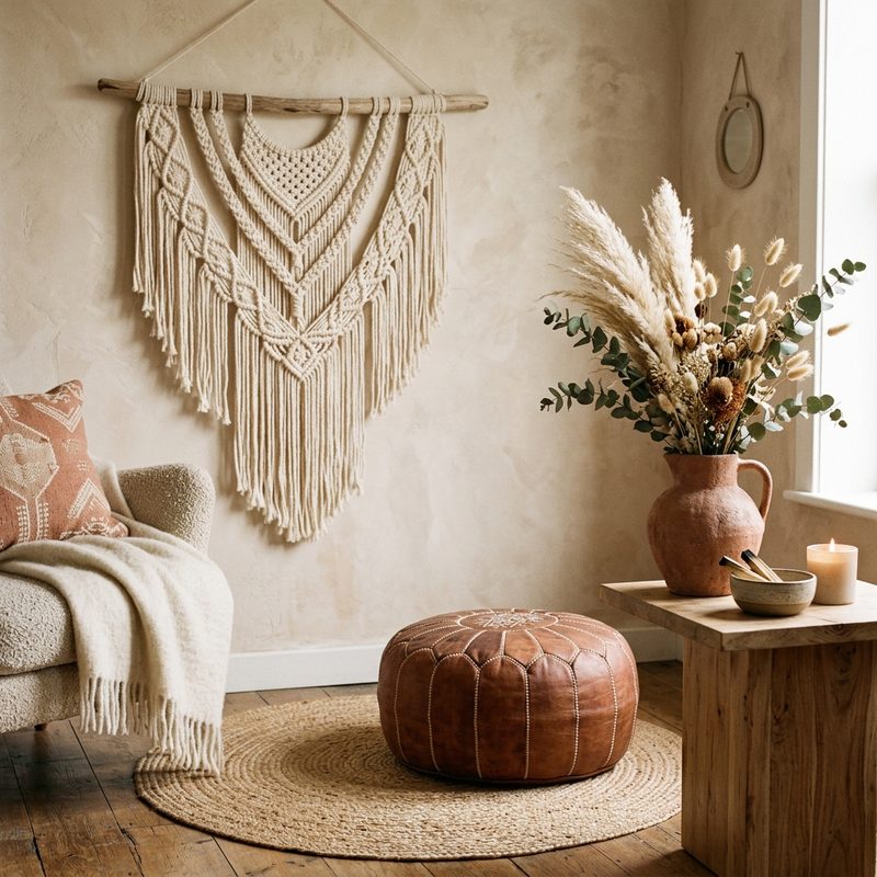 Boho & Artisan Decor